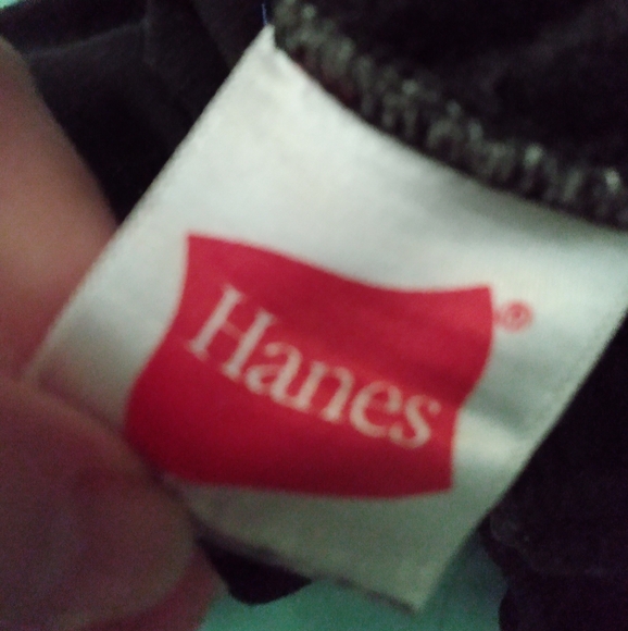 Hanes black sweats size medium - Picture 2 of 3